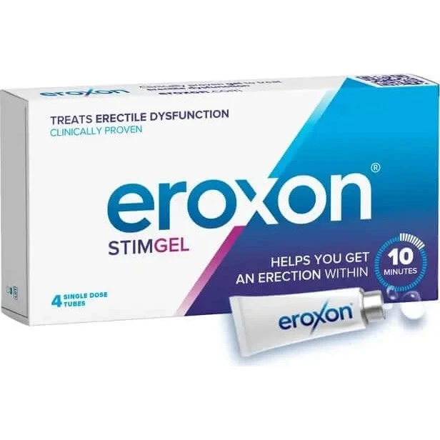 Eroxon Stim Gel 4 Tubos Monodosis