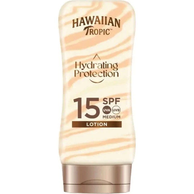 Hawaiian Tropic Silk Hydration Crema Solar SPF15 180ml