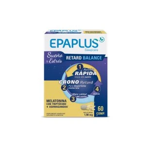 Epaplus Sleepcare Melatonina Retard Balance 60 Comprimidos