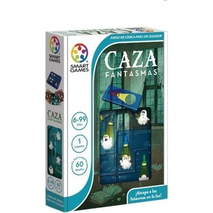 Smart Games La Casa de los Fantasmas - Juego de Mesa de Desafíos