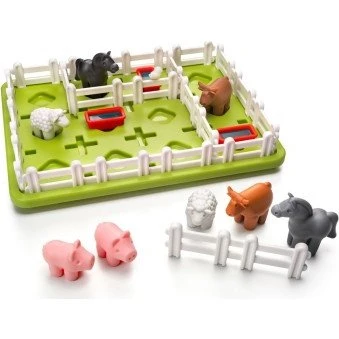 Ludilo Orden en la Granja - Juego de Mesa Educativo