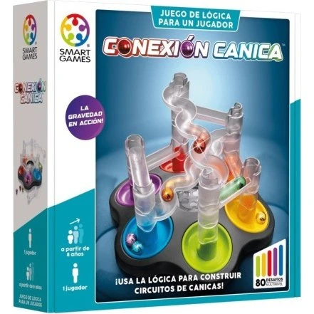 Smart Games Conexión Canica - Juego de Lógica y Puzle