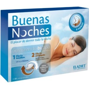 Eladiet Buenas Noches 60 Comprimidos