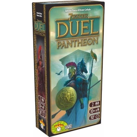 7 Wonders Duel: Pantheon (Castellano)