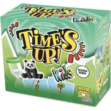 Asmodee Time's Up! Kids 2 Versión Panda