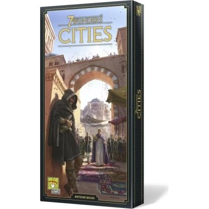 7 Wonders Cities Nueva Edición - Expansión para Juego de Mesa