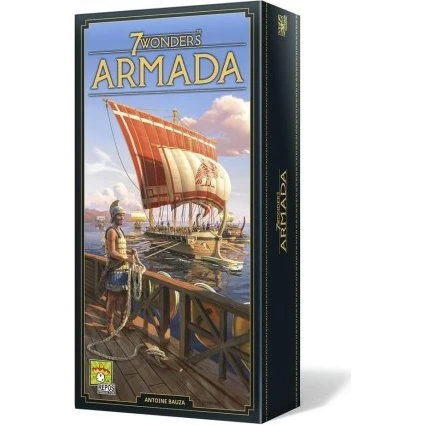 7 Wonders Expansion: Armada - Nueva Edición