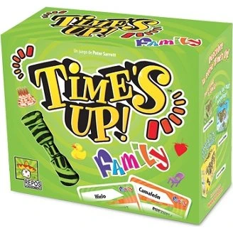 Asmodee Time's Up! Family 1 Juego de Mesa