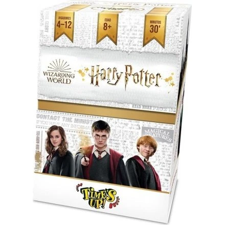 Times Up! Harry Potter - Juego de Cartas de Asmodee