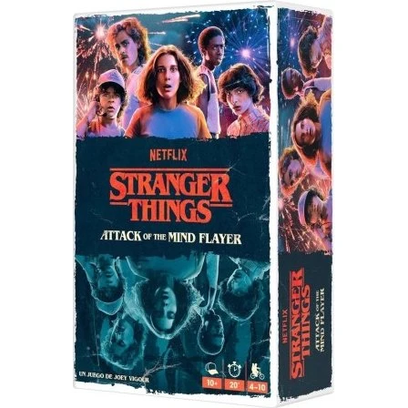 Stranger Things: Attack of the Mind Flayer - Juego de Cartas