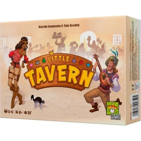 Little Tavern de Asmodee - Juego de Cartas