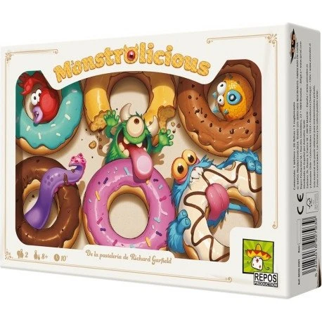 Monstrolicious - Juego de Cartas de Richard Garfield