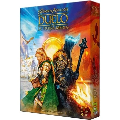 Asmodee El Señor de los Anillos: Duelo por la Tierra Media