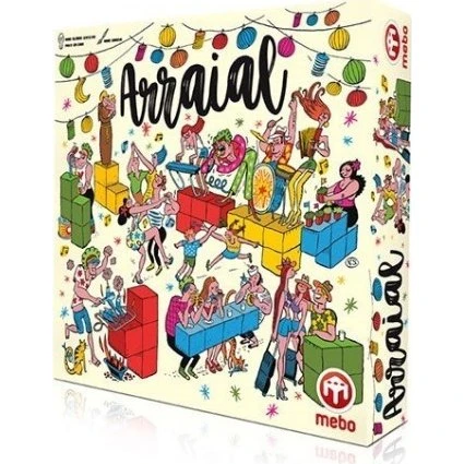 Arraial - Juego de Mesa de Celebraciones Portuguesas