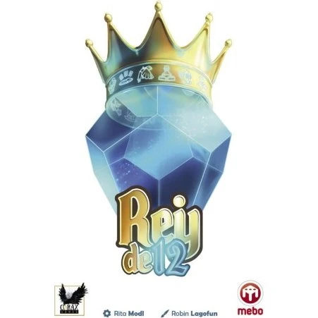 Rey de 12 Juego de Cartas