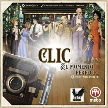Clic: El Momento Perfecto - Juego de Mesa