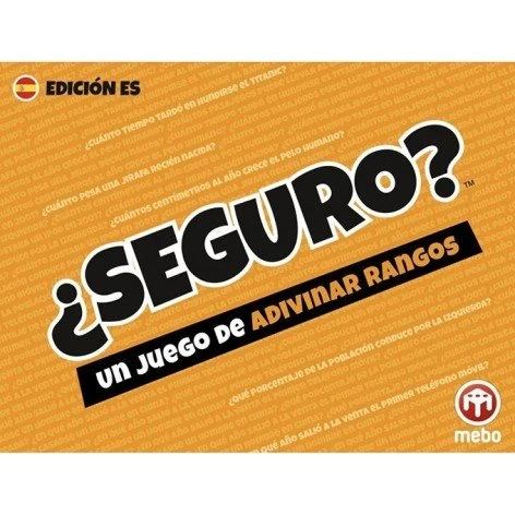 Seguro: Un juego de Adivinar Rangos