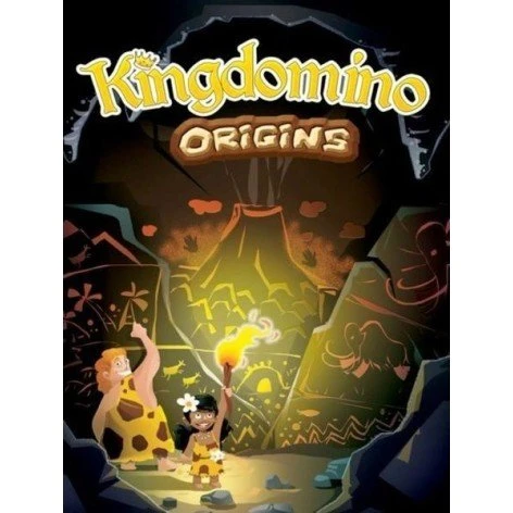 Kingdomino Origins - Juego de Mesa de Bruno Cathala