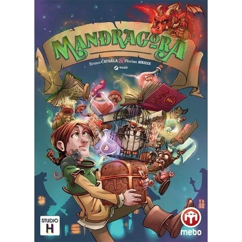 Mandragora - Juego de Cartas de Magia