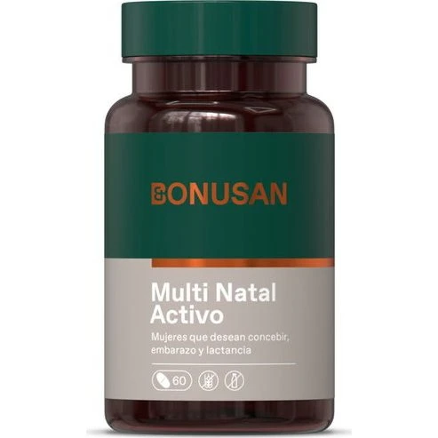 Bonusan Multi Natal Activo 60 Comprimidos
