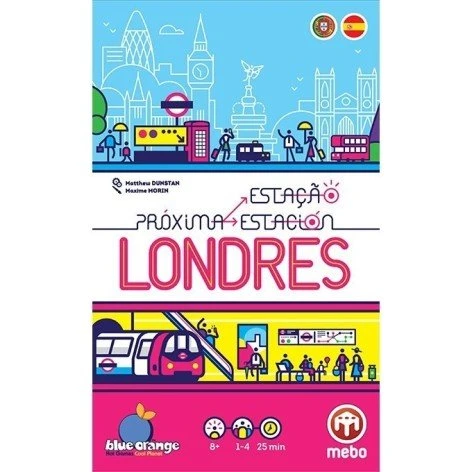 Próxima Estación: Londres - Juego de Mesa
