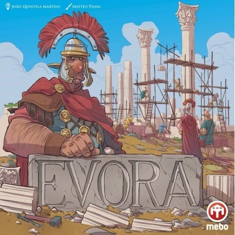 Evora - Juego de Mesa de Construcción del Imperio Romano