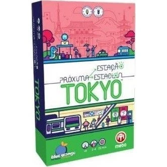 Proxima Estación: Tokyo - Juego de Mesa