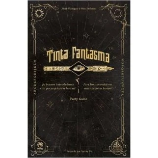Tinta Fantasma - Juego de Cartas de Estrategia para Grupos