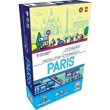 Próxima Estación: París - Juego de Mesa de Estrategia