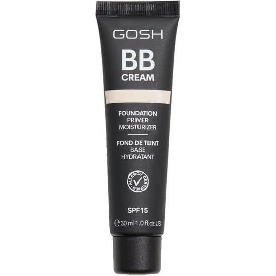 Gosh BB Cream Foundation SPF 15 - 01 Arena - 30 ml