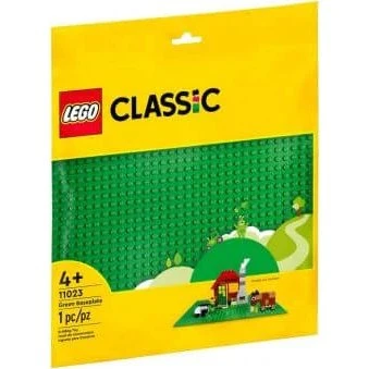 LEGO Classic Placa Base Verde 26x30 cm (11023)
