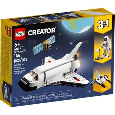 LEGO Creator Transbordador Espacial 3 en 1 31134