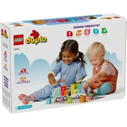LEGO DUPLO Camión del Alfabeto 10421, +2 años