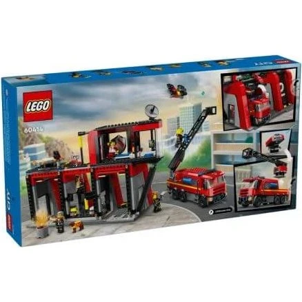 LEGO City Estación de Bomberos y Camión de Bomberos 60414