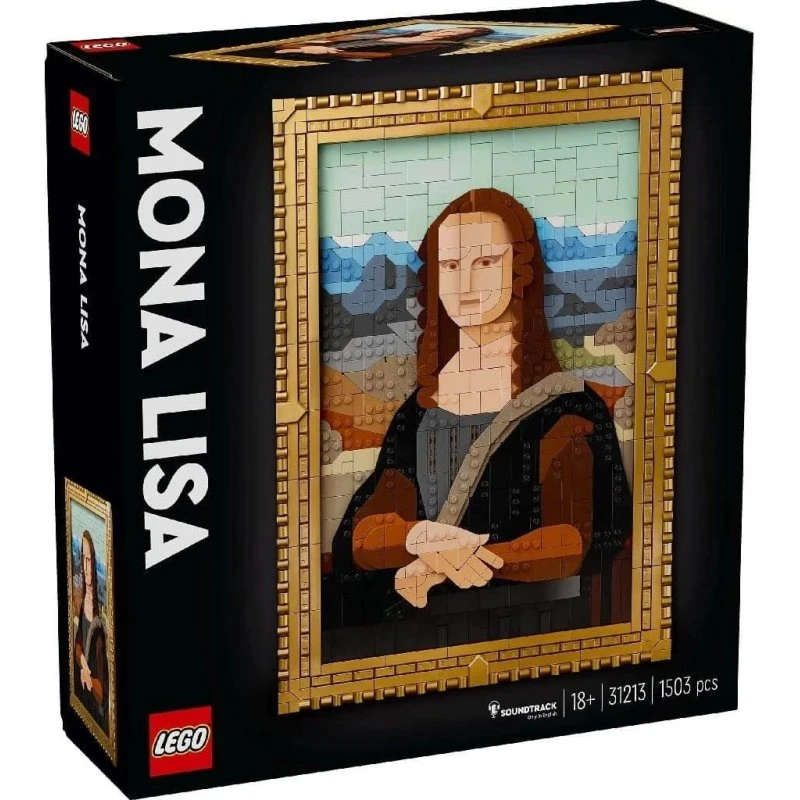 LEGO Art Mona Lisa 31213 Set de Construcción para Adultos