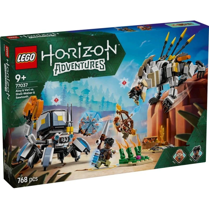 LEGO Horizon Adventures Aloy y Varl vs. Cangrejo y Dientes Serrados