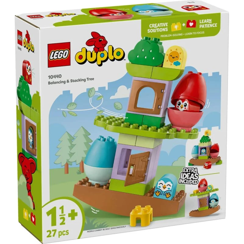 LEGO DUPLO Árbol de Contrapeso y Apilamiento 10440