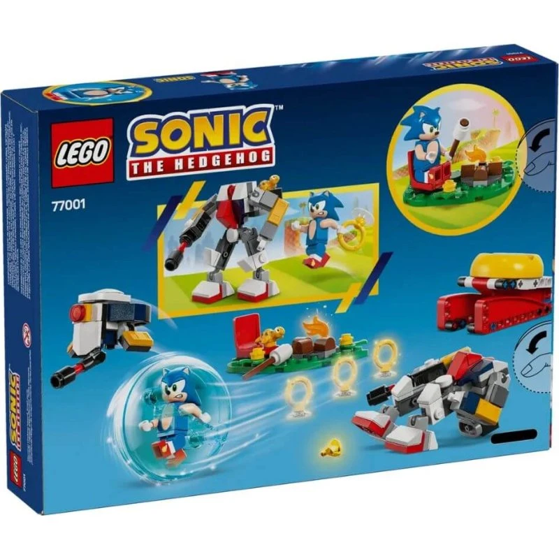 LEGO Sonic the Hedgehog Batalla de Sonic en la Hoguera 77001