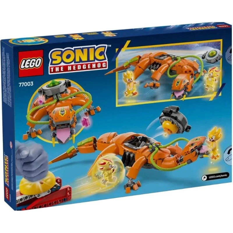 LEGO Sonic the Hedgehog Super Shadow vs. Biolizard 77003