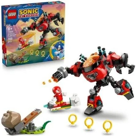 LEGO Sonic the Hedgehog Knuckles vs. Meca Egg Crusher (77005)
