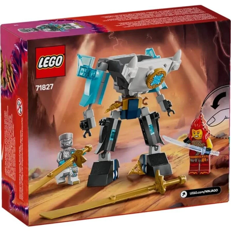 LEGO NINJAGO Armadura Robótica de Combate de Zane 71827