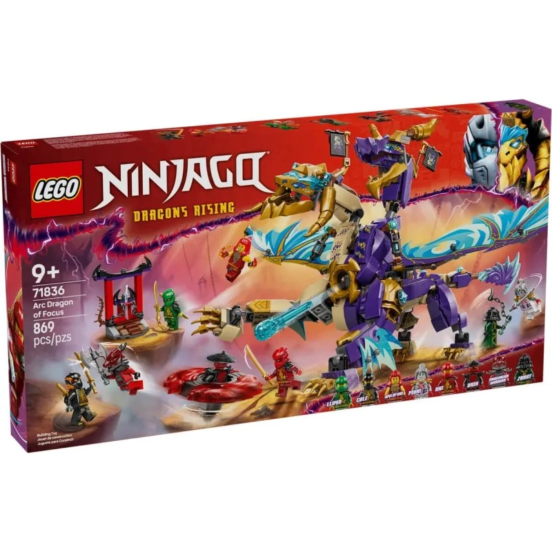 LEGO NINJAGO Dragón Patriarca de la Concentración 71836