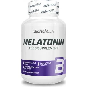 BioTechUSA Melatonina 1 mg (90 comp.)