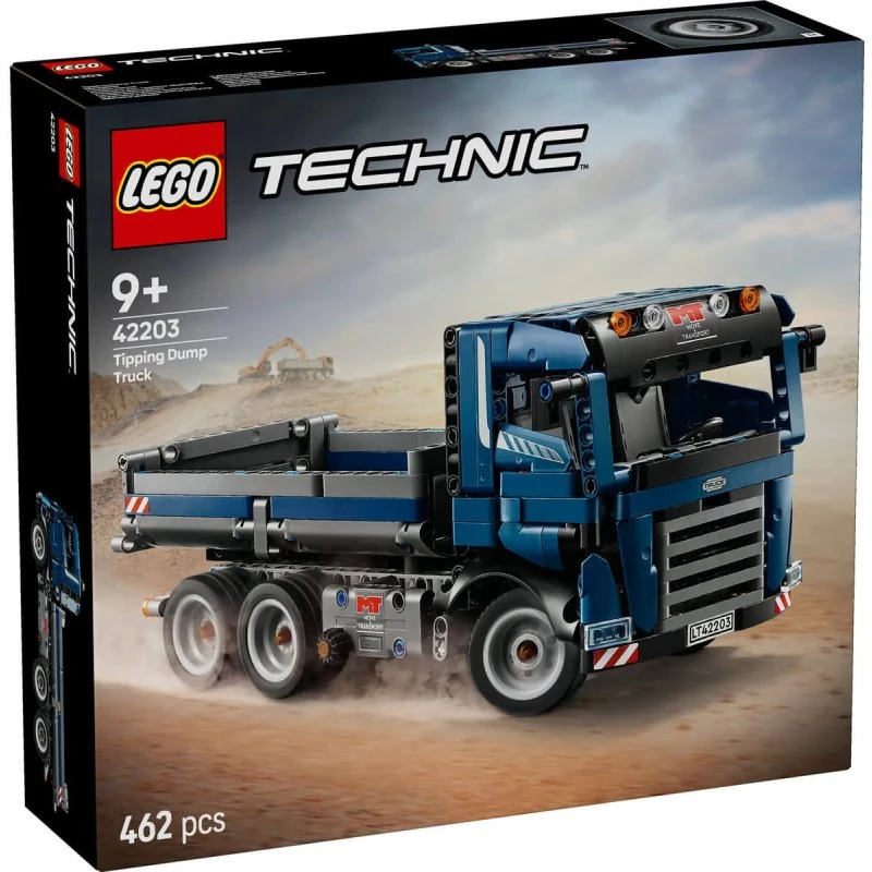 LEGO Technic Camión Volquete 42203, +9 años