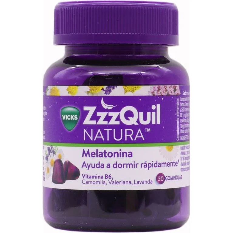 ZzzQuil Sueño 30 Gummies Frutos del Bosque