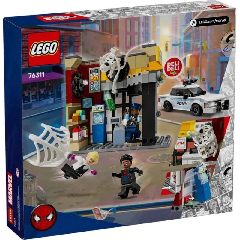 LEGO Marvel Spider-Verse: Miles Morales vs. Spot (76311)