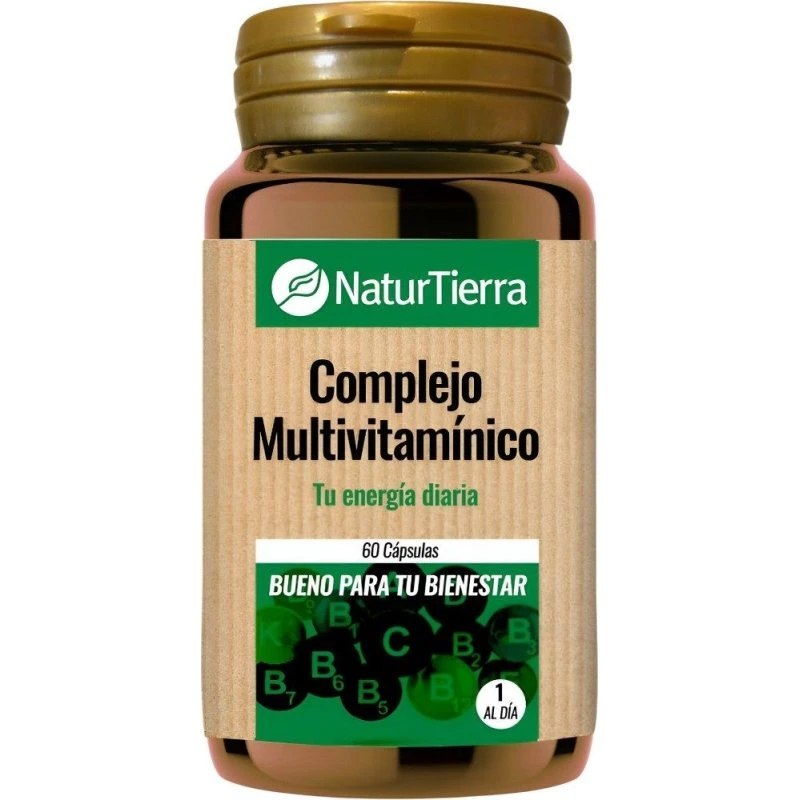 Naturtierra Complejo Multivitamínico 60 Cápsulas