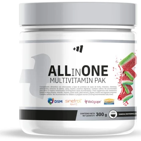 Masmusculo All in One Multivitamin Pak 300g Sandía