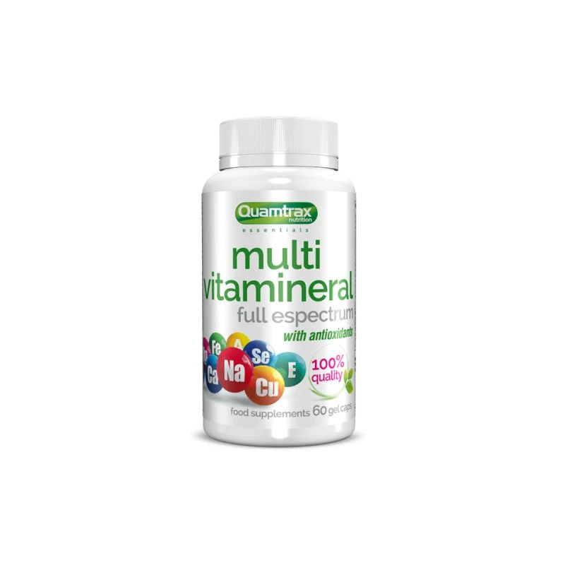 Quamtrax Multi Vitamineral 60 Softgels