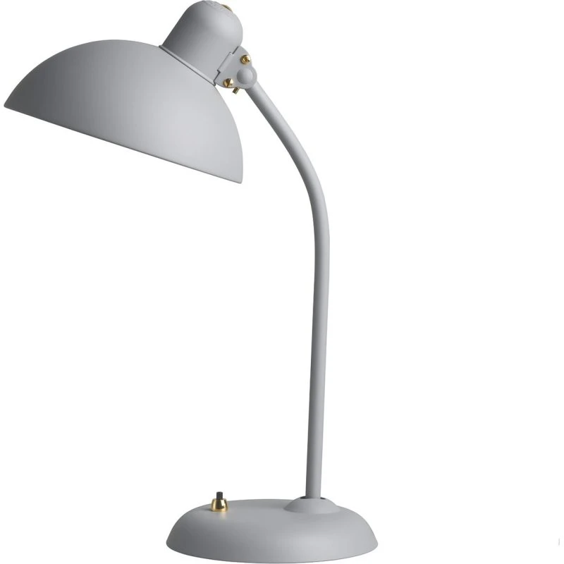 Fritz Hansen Lámpara de mesa Kaiser Idell 6556-T, Gris, 47 cm